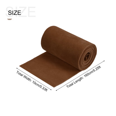 Harfington PU Synthetic Leather, Soft Faux Frosted Leather Sheets, for DIY Handicraft