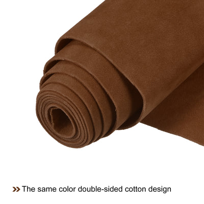 Harfington PU Synthetic Leather, Soft Faux Frosted Leather Sheets, for DIY Handicraft