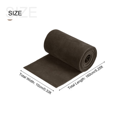 Harfington PU Synthetic Leather, Soft Faux Frosted Leather Sheets, for DIY Handicraft