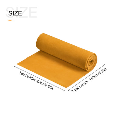Harfington PU Synthetic Leather, Soft Faux Frosted Leather Sheet for DIY Handicraft