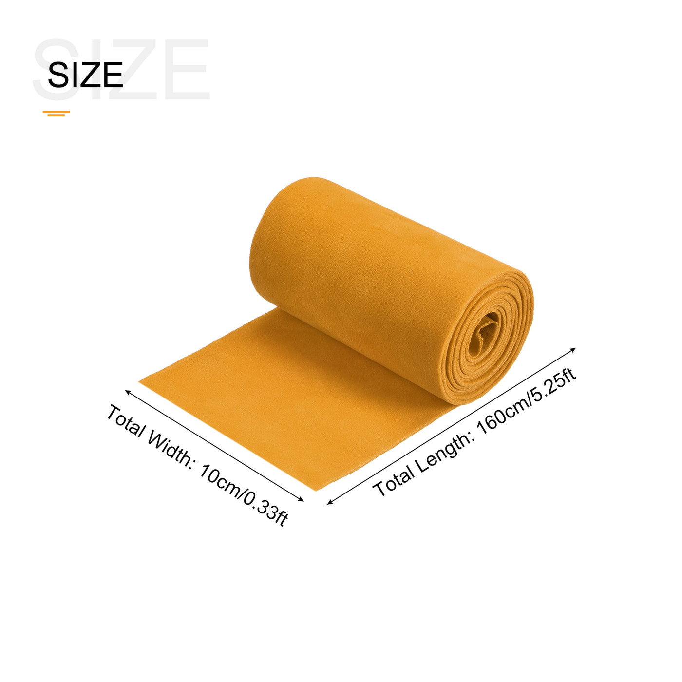 Harfington PU Synthetic Leather, Soft Faux Frosted Leather Sheets, for DIY Handicraft