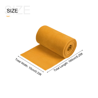 Harfington PU Synthetic Leather, Soft Faux Frosted Leather Sheets, for DIY Handicraft