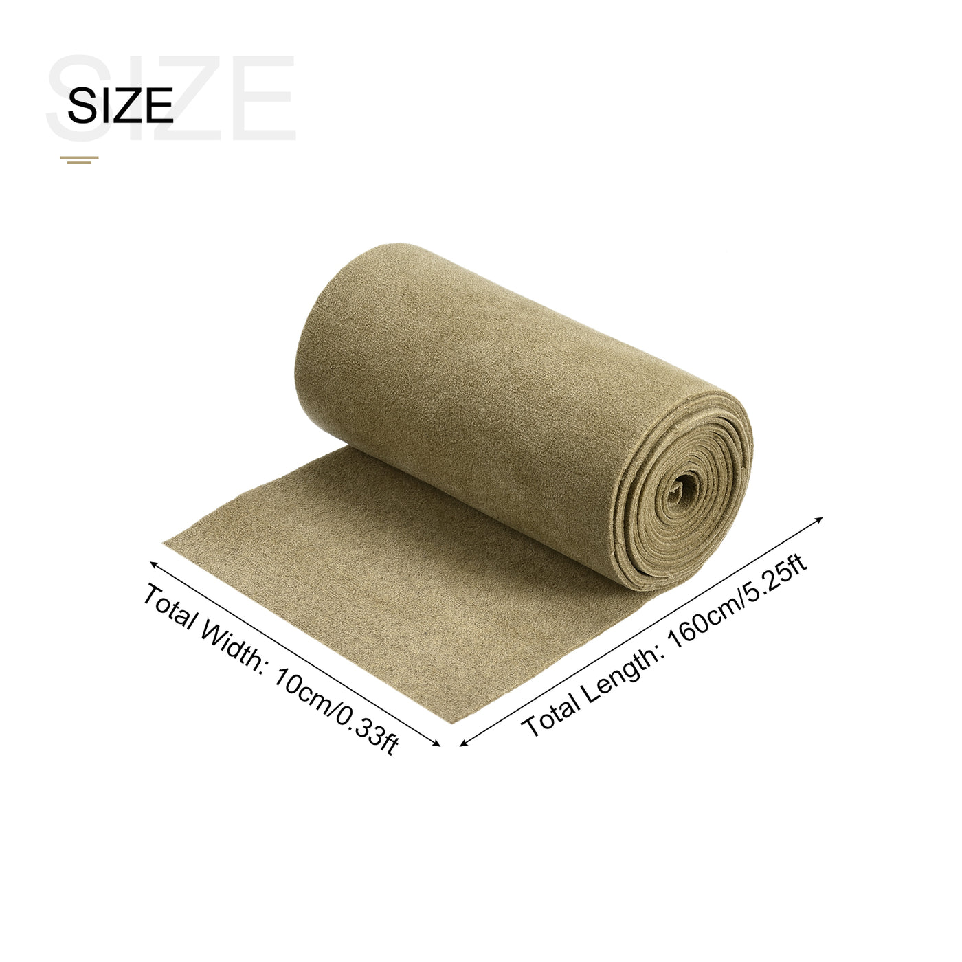 Harfington PU Synthetic Leather, Soft Faux Frosted Leather Sheets, for DIY Handicraft