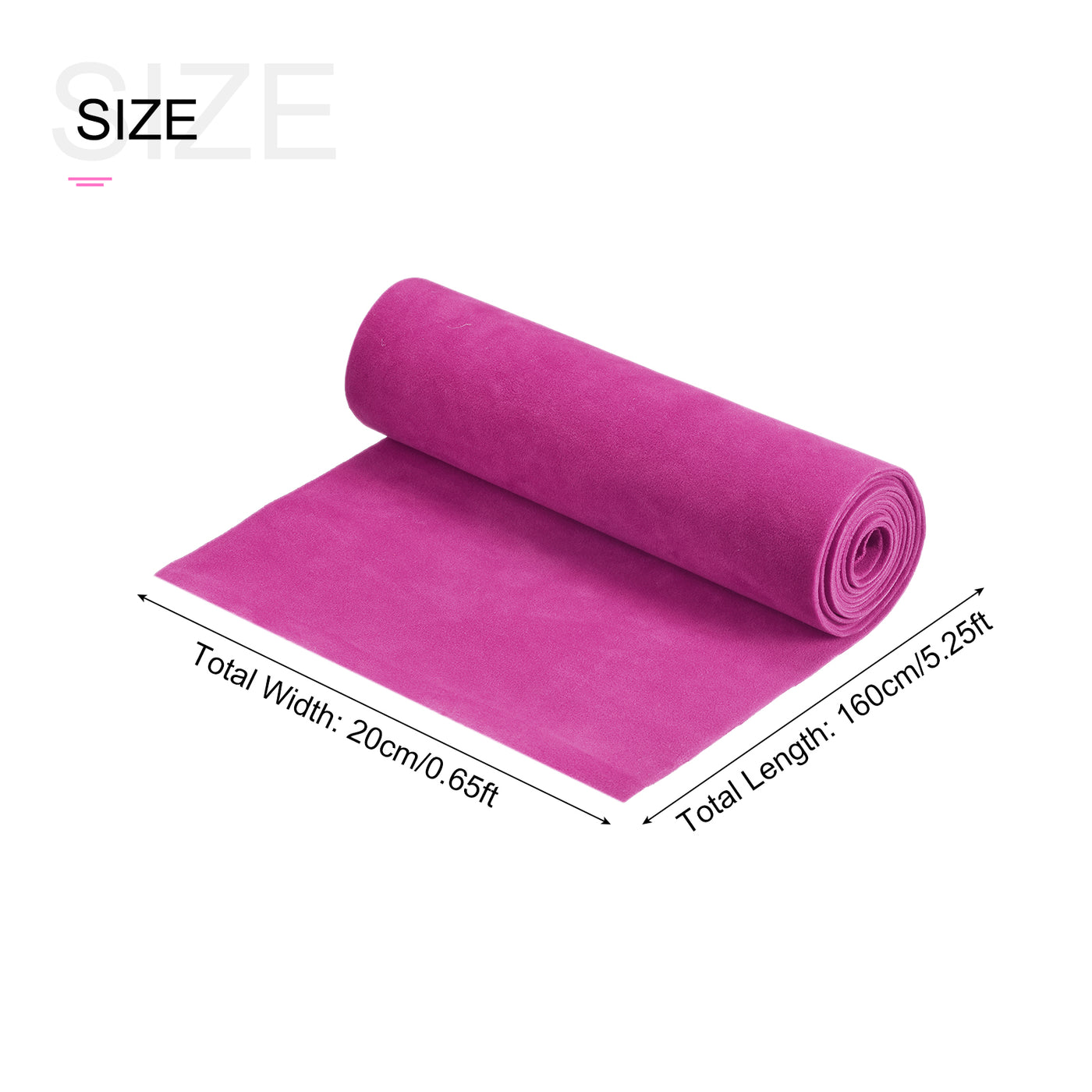 Harfington PU Synthetic Leather, Soft Faux Frosted Leather Sheet for DIY Handicraft