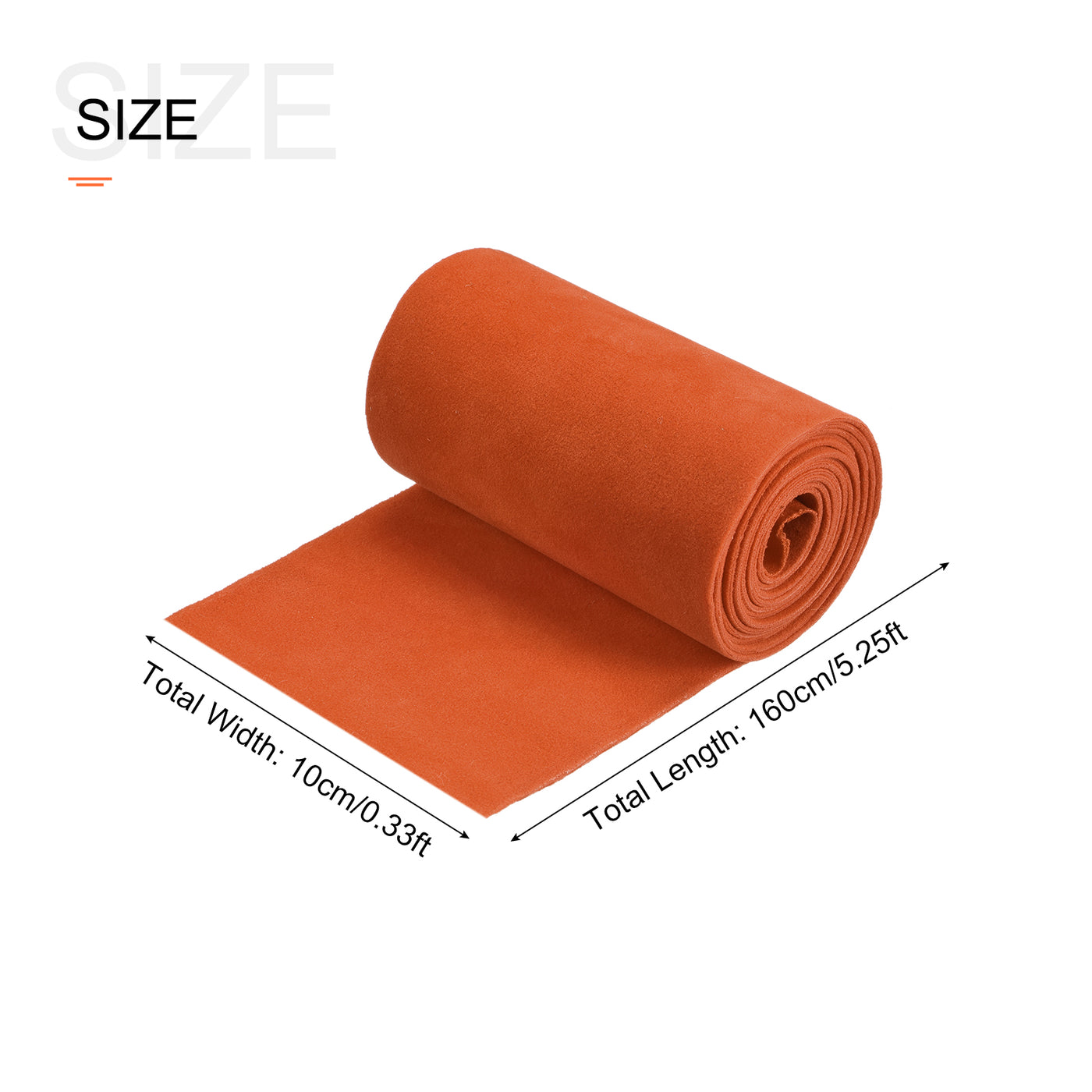 Harfington PU Synthetic Leather, Soft Faux Frosted Leather Sheets, for DIY Handicraft