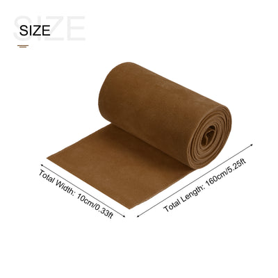 Harfington PU Synthetic Leather, Soft Faux Frosted Leather Sheets, for DIY Handicraft
