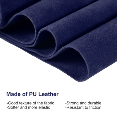 Harfington PU Synthetic Leather, Soft Faux Frosted Leather Sheets, for DIY Handicraft