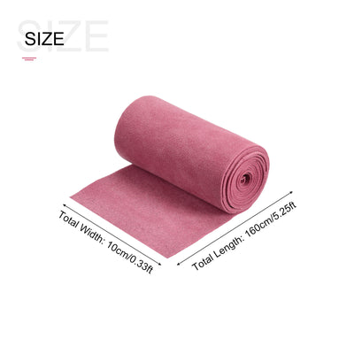 Harfington PU Synthetic Leather, Soft Faux Frosted Leather Sheets, for DIY Handicraft