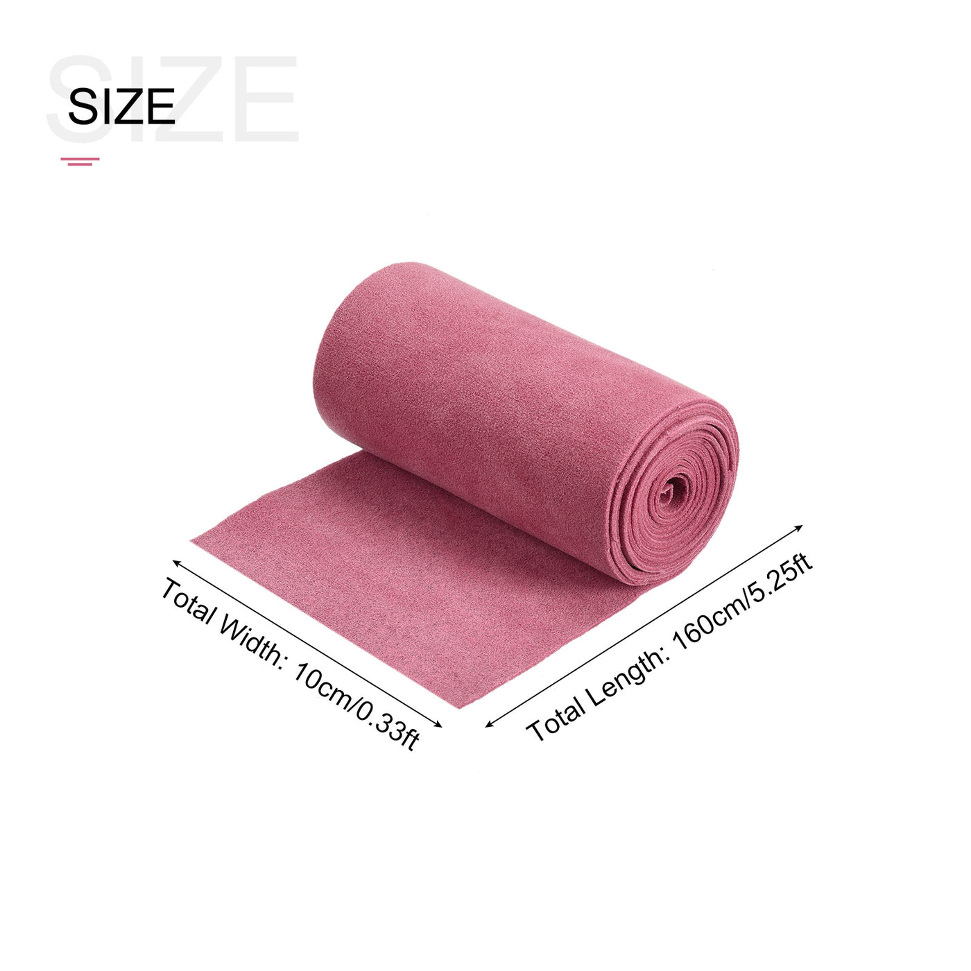 Harfington PU Synthetic Leather, Soft Faux Frosted Leather Sheets, for DIY Handicraft