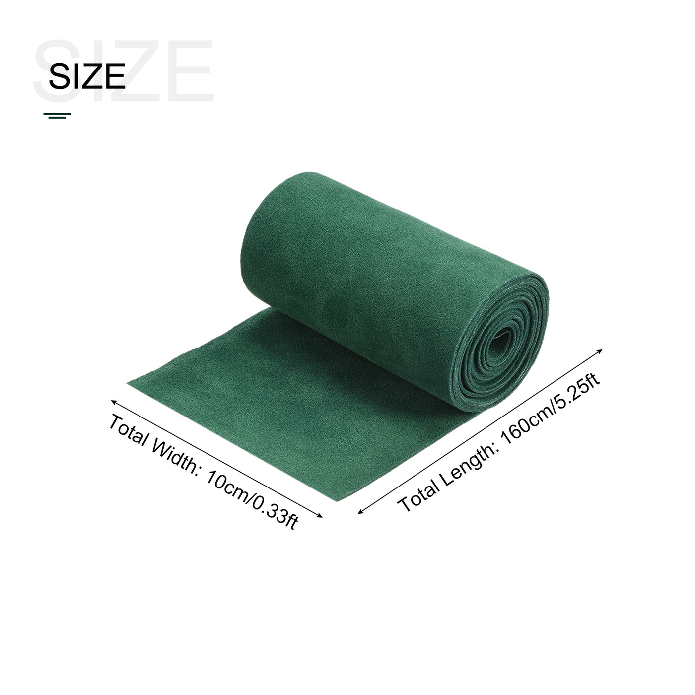 Harfington PU Synthetic Leather, Soft Faux Frosted Leather Sheets, for DIY Handicraft