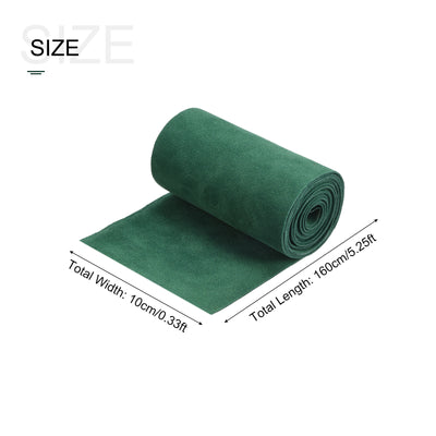 Harfington PU Synthetic Leather, Soft Faux Frosted Leather Sheets, for DIY Handicraft