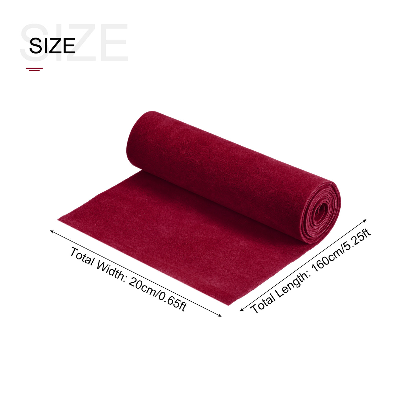 Harfington PU Synthetic Leather, Soft Faux Frosted Leather Sheet for DIY Handicraft