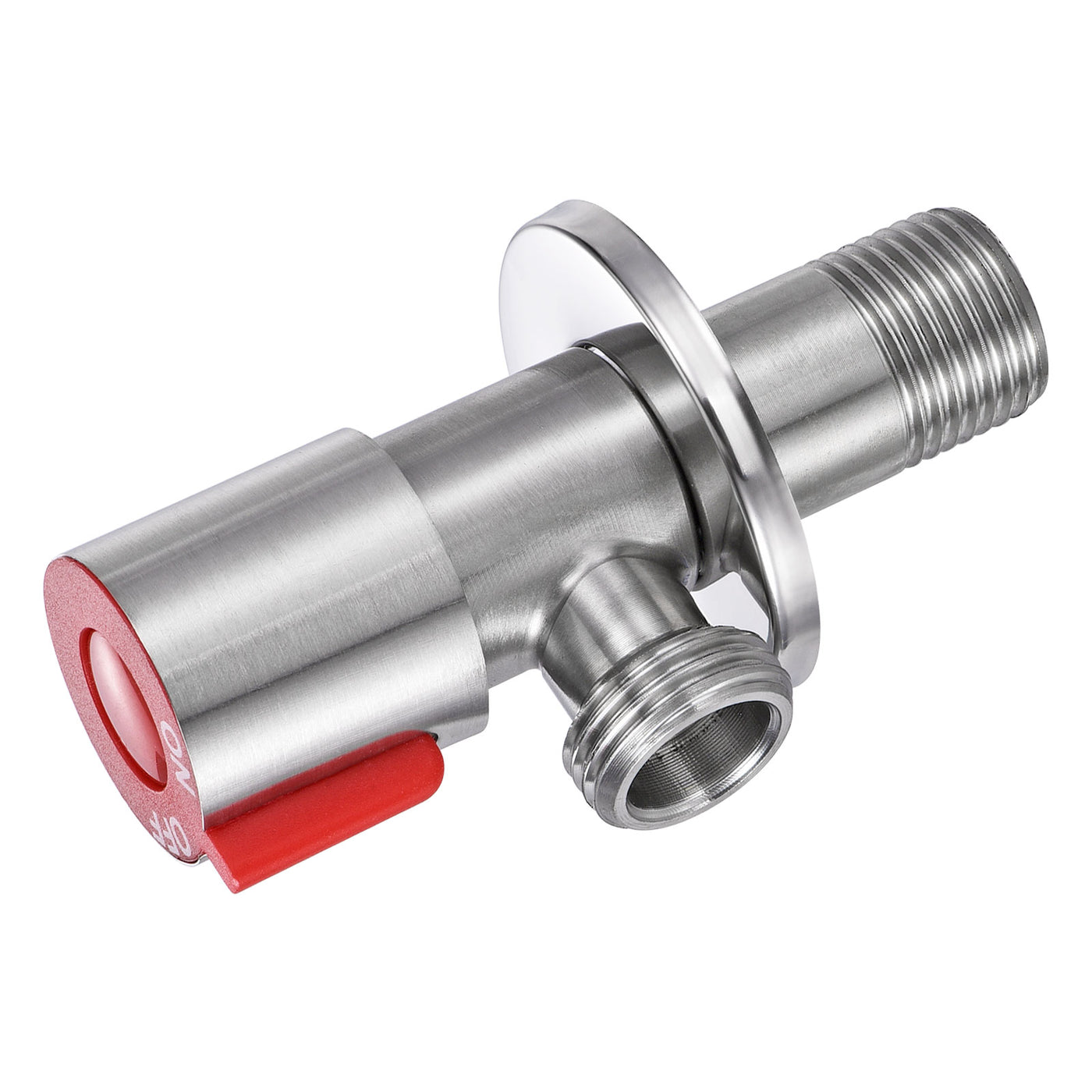 Harfington Household Angle Valve 304 Stainless Steel Water Stop Valve for Toilet Faucet Water Heater