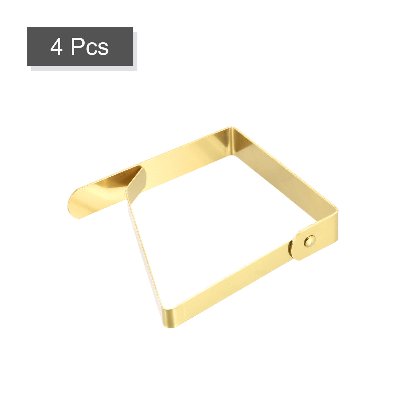 Harfington Tablecloth Clips 430 Stainless Steel Holder for Home Restaurant Banquet Outdoor Picnic Table Cloth Fixing