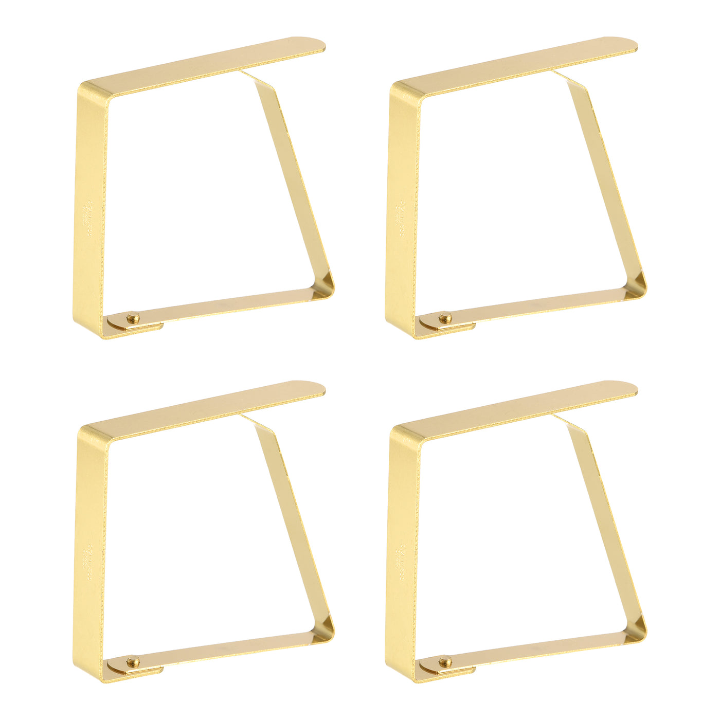 Harfington Tablecloth Clips 430 Stainless Steel Holder for Home Restaurant Banquet Outdoor Picnic Table Cloth Fixing