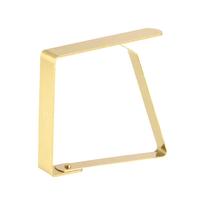 Harfington Tablecloth Clips 430 Stainless Steel Holder for Home Restaurant Outdoor Picnic Table Cloth Fixing