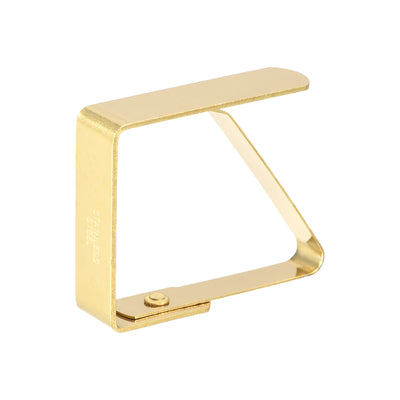 Harfington Tablecloth Clips 430 Stainless Steel Holder for Home Restaurant Outdoor Picnic Table Cloth Fixing