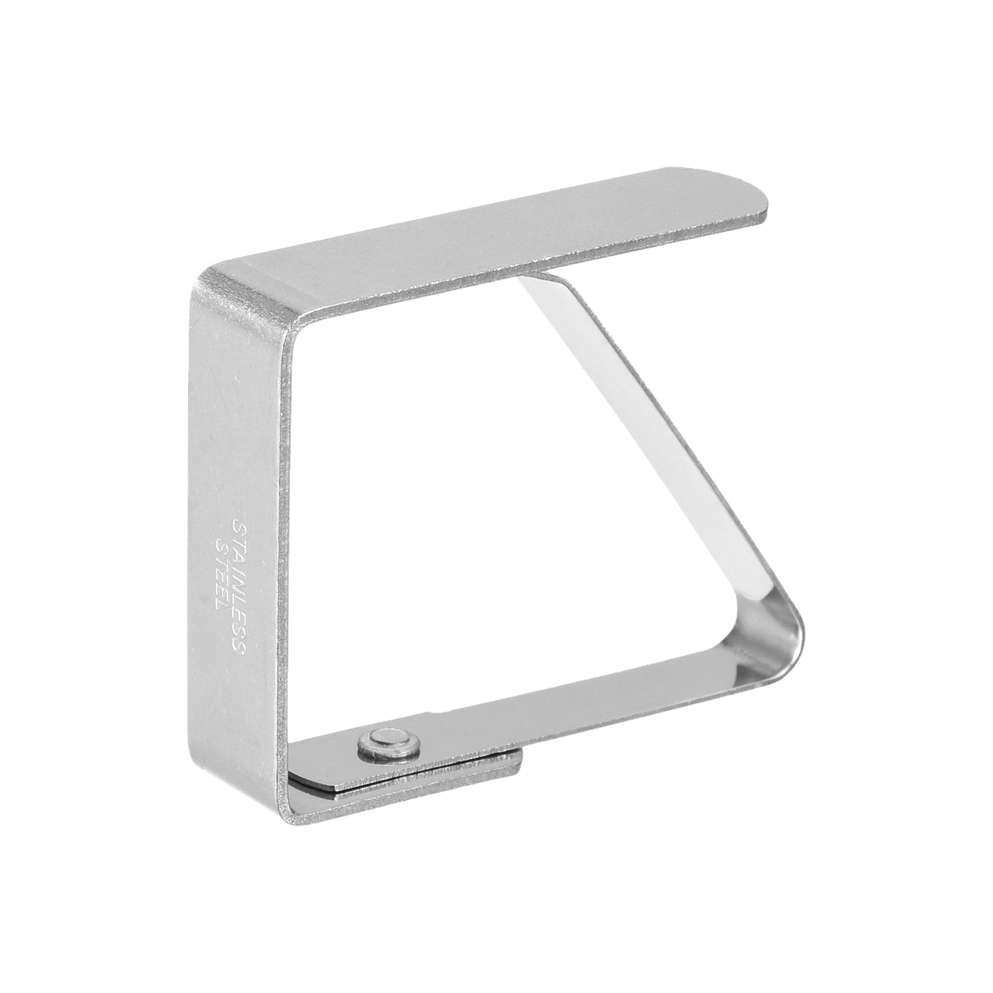 Harfington Tablecloth Clips 430 Stainless Steel Holder for Home Restaurant Outdoor Picnic Table Cloth Fixing