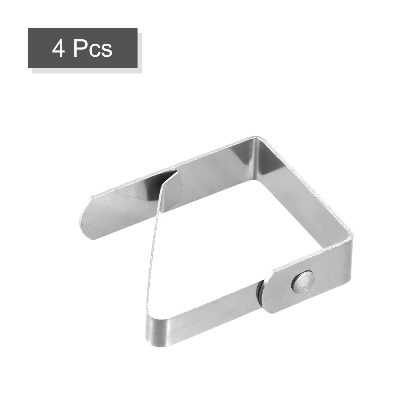Harfington Tablecloth Clips 430 Stainless Steel Holder for Home Restaurant Banquet Outdoor Picnic Table Cloth Fixing