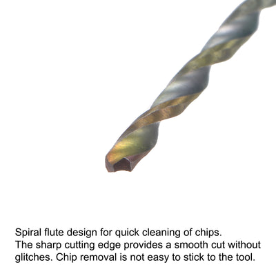 Harfington Micro Engraving Drill Bit, High-Speed Steel Uncoated