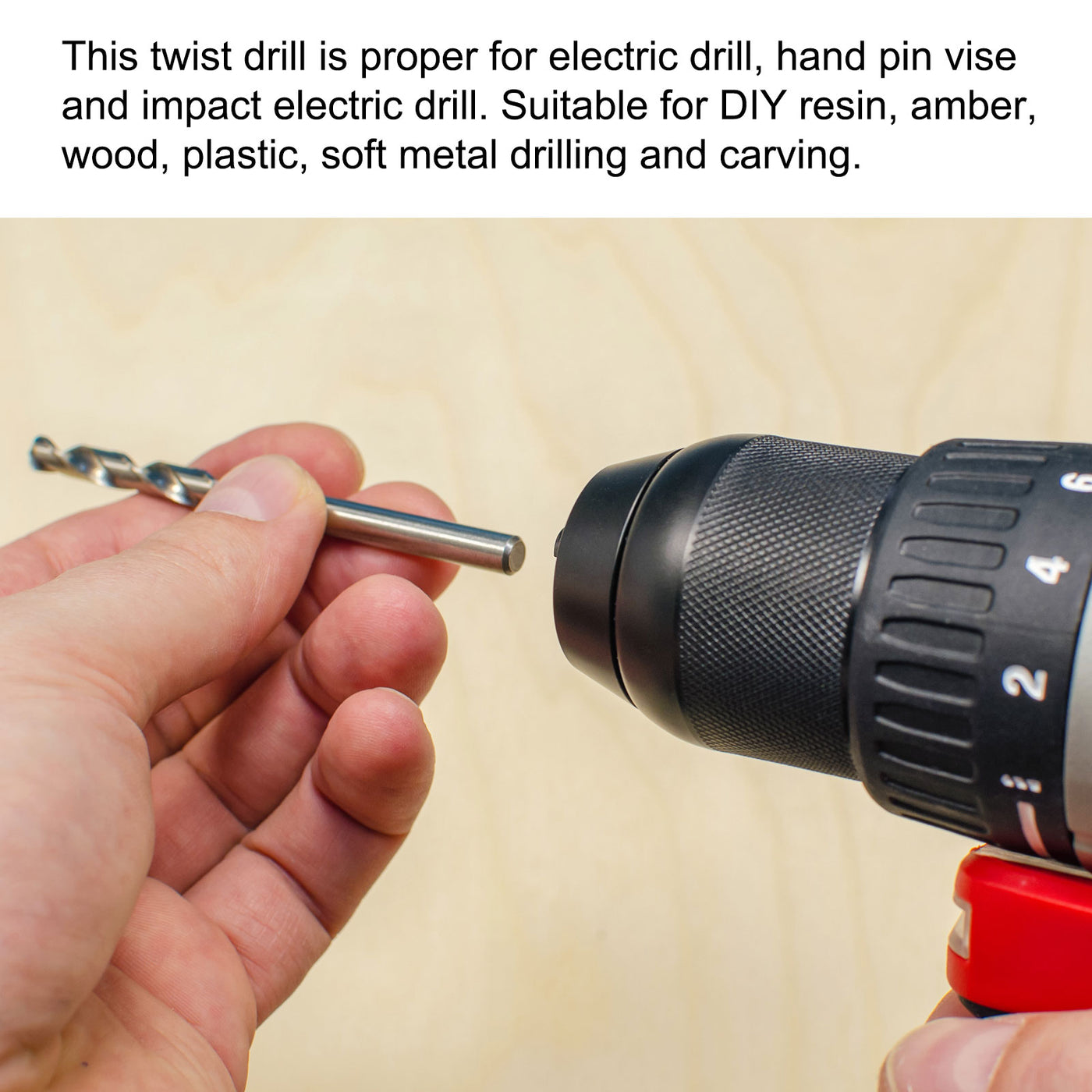 uxcell Micro Engraving Drill Bit, High-Speed Steel Uncoated