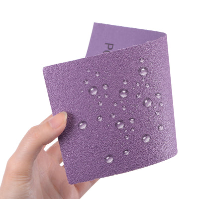 Harfington 15 Pcs Purple Sanding Sheets 60 Grit 9" x 3.7" Aluminum Oxide Sandpapers