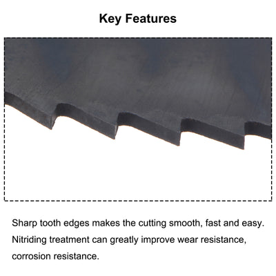 Harfington Nitriding Circular Saw Blade Cutter Tool