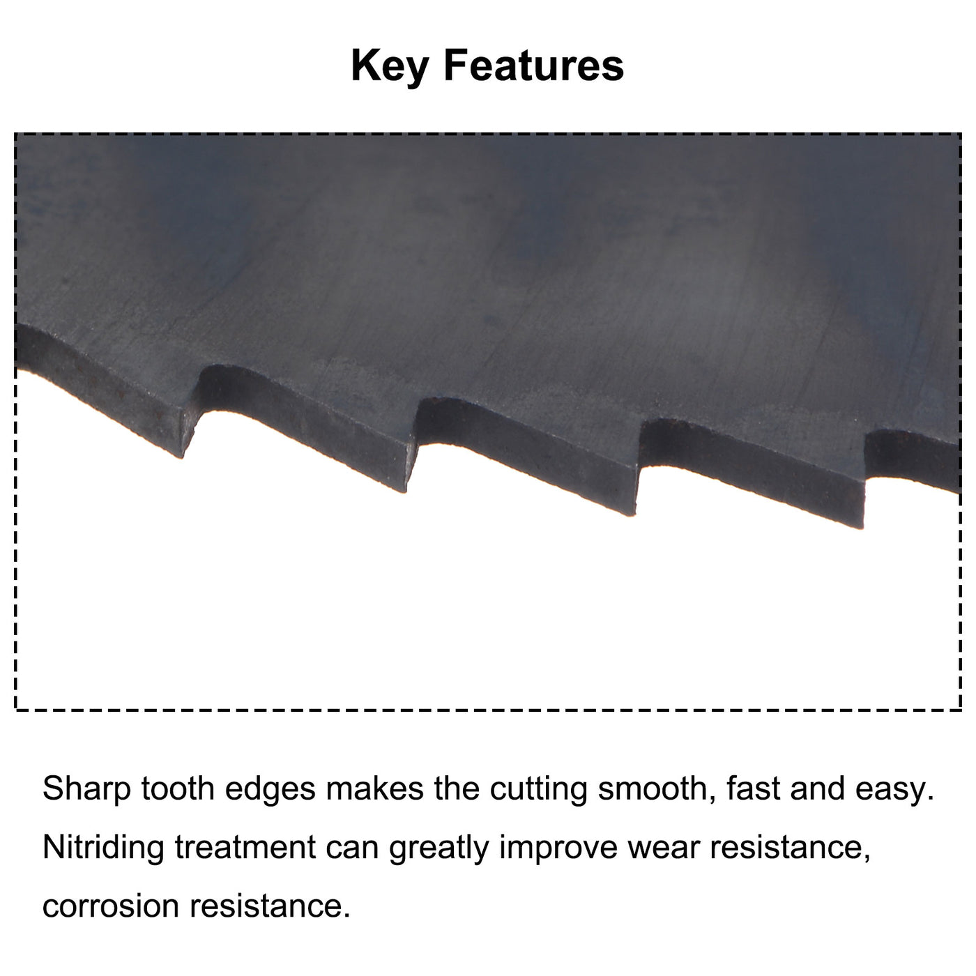 Harfington Nitriding Circular Saw Blade Cutter Tool