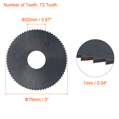 Harfington Nitriding Circular Saw Blade Cutter Tool