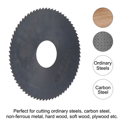 Harfington Nitriding Circular Saw Blade Cutter Tool