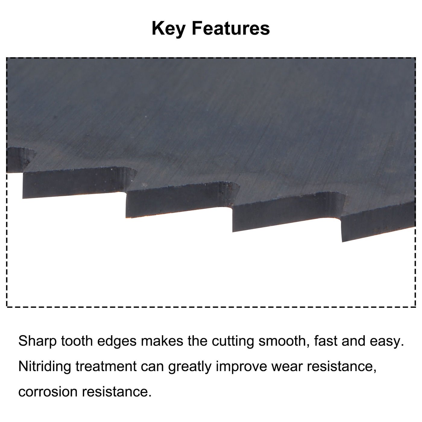 Harfington Nitriding Circular Saw Blade Cutter Tool
