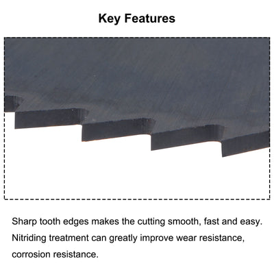Harfington Nitriding Circular Saw Blade Cutter Tool