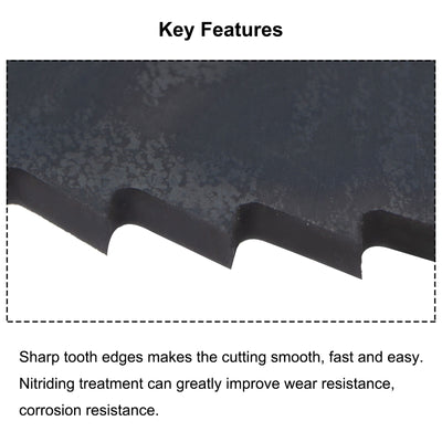 Harfington Nitriding Circular Saw Blade Cutter Tool