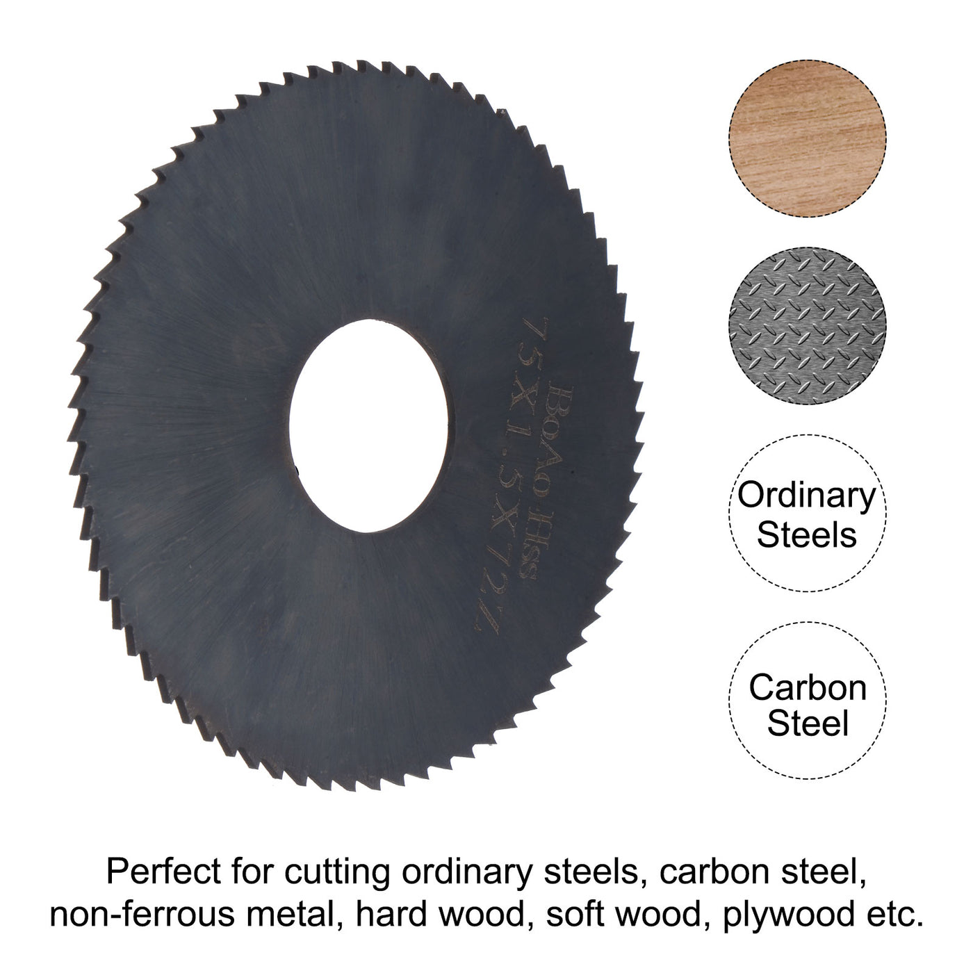 Harfington Nitriding Circular Saw Blade Cutter Tool