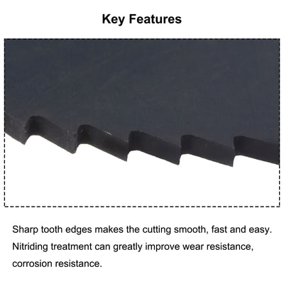 Harfington Nitriding Circular Saw Blade Cutter Tool
