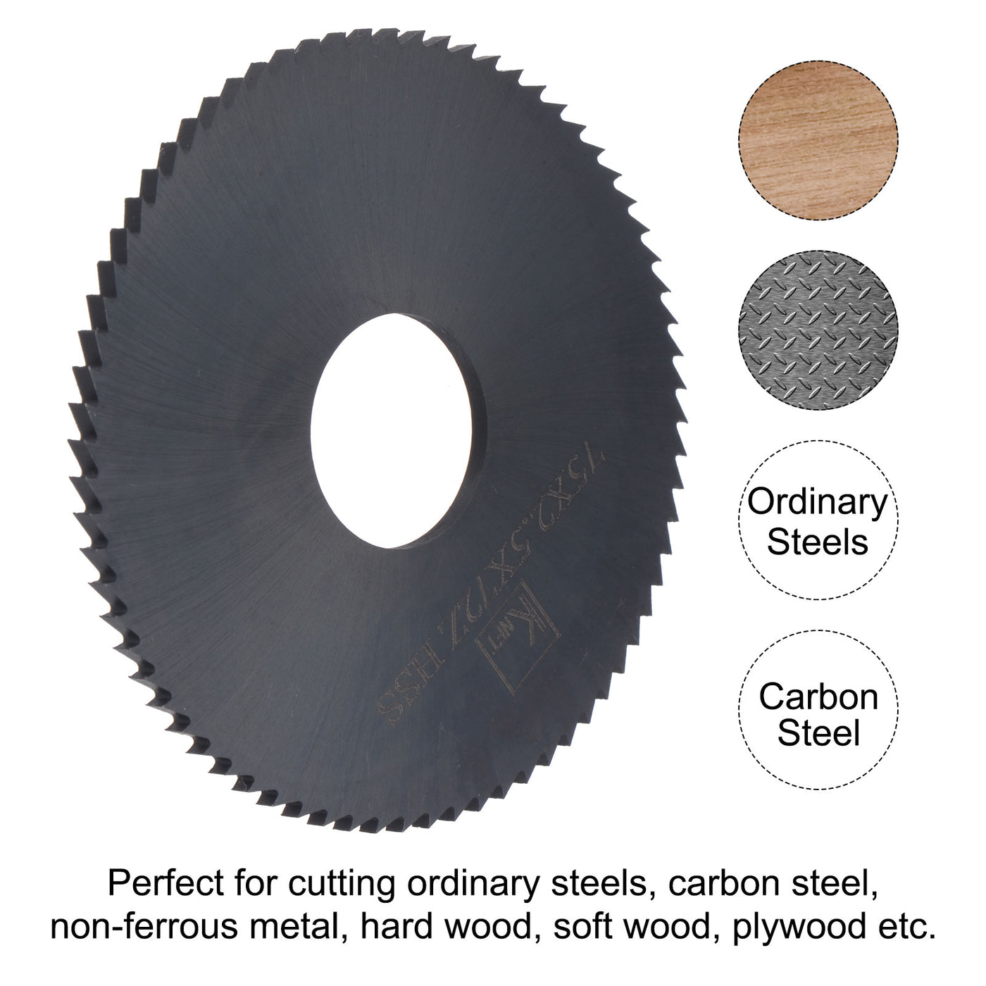Harfington Nitriding Circular Saw Blade Cutter Tool