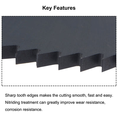 Harfington Nitriding Circular Saw Blade Cutter Tool