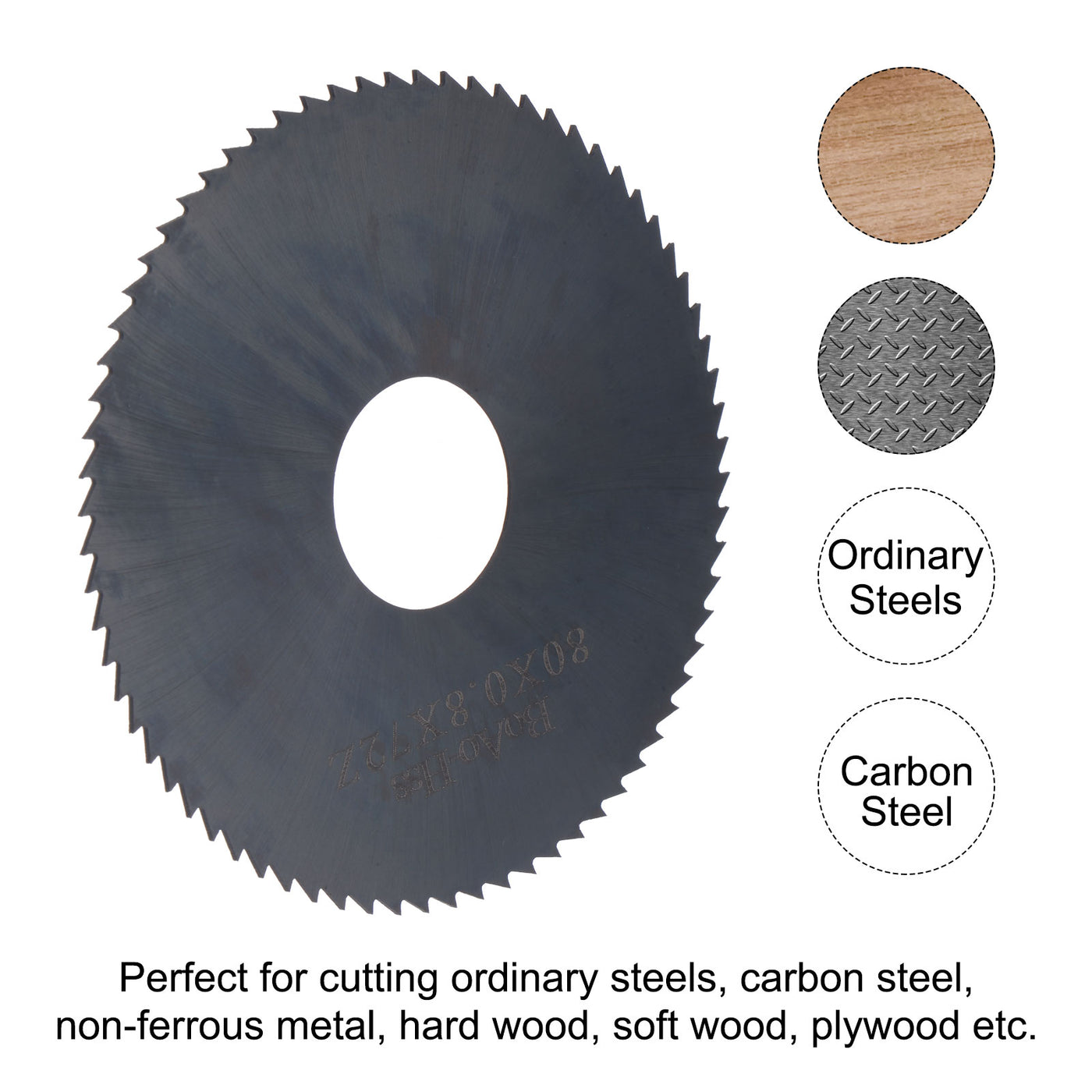 Harfington Nitriding Circular Saw Blade Cutter Tool