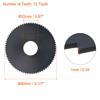 Harfington Nitriding Circular Saw Blade Cutter Tool