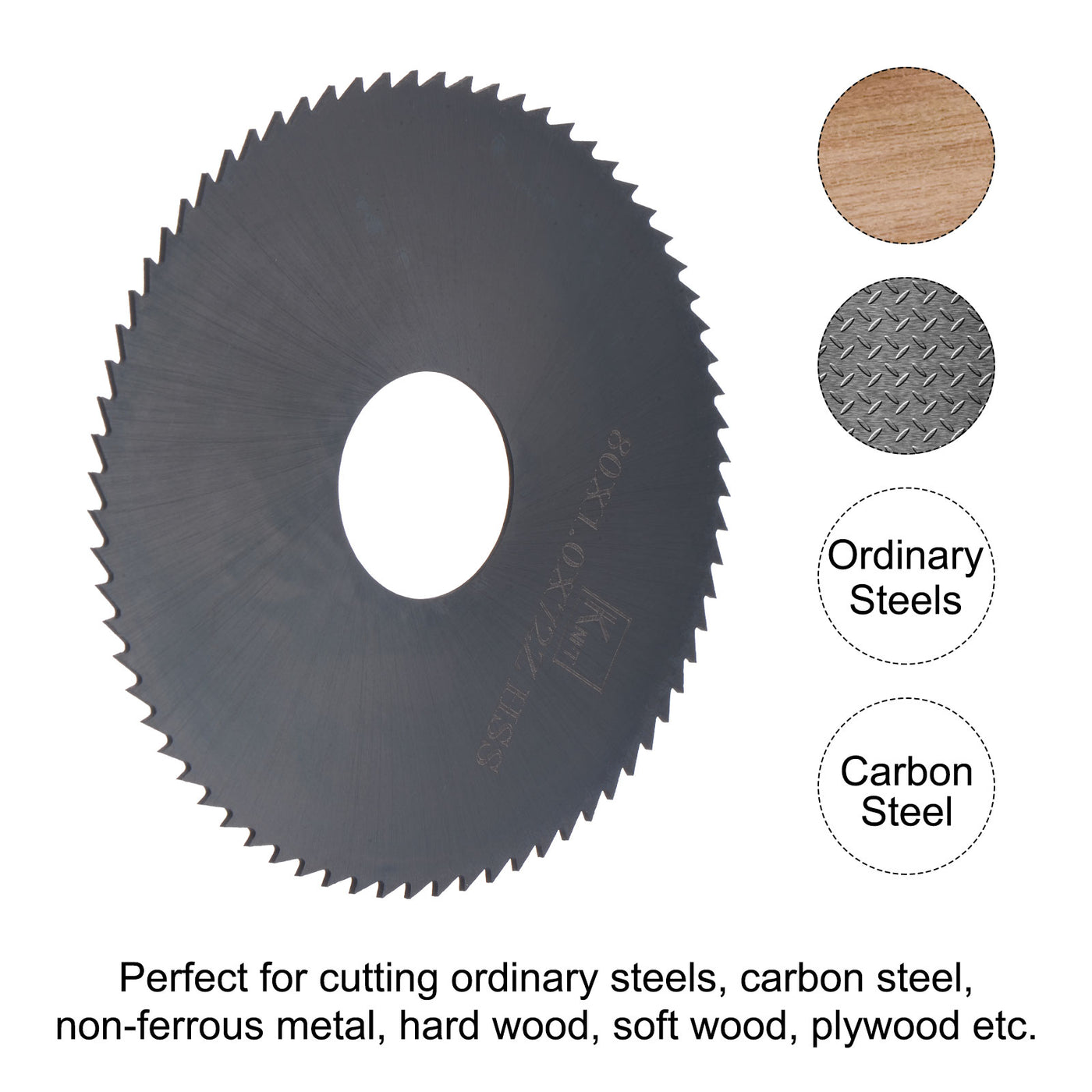 Harfington Nitriding Circular Saw Blade Cutter Tool