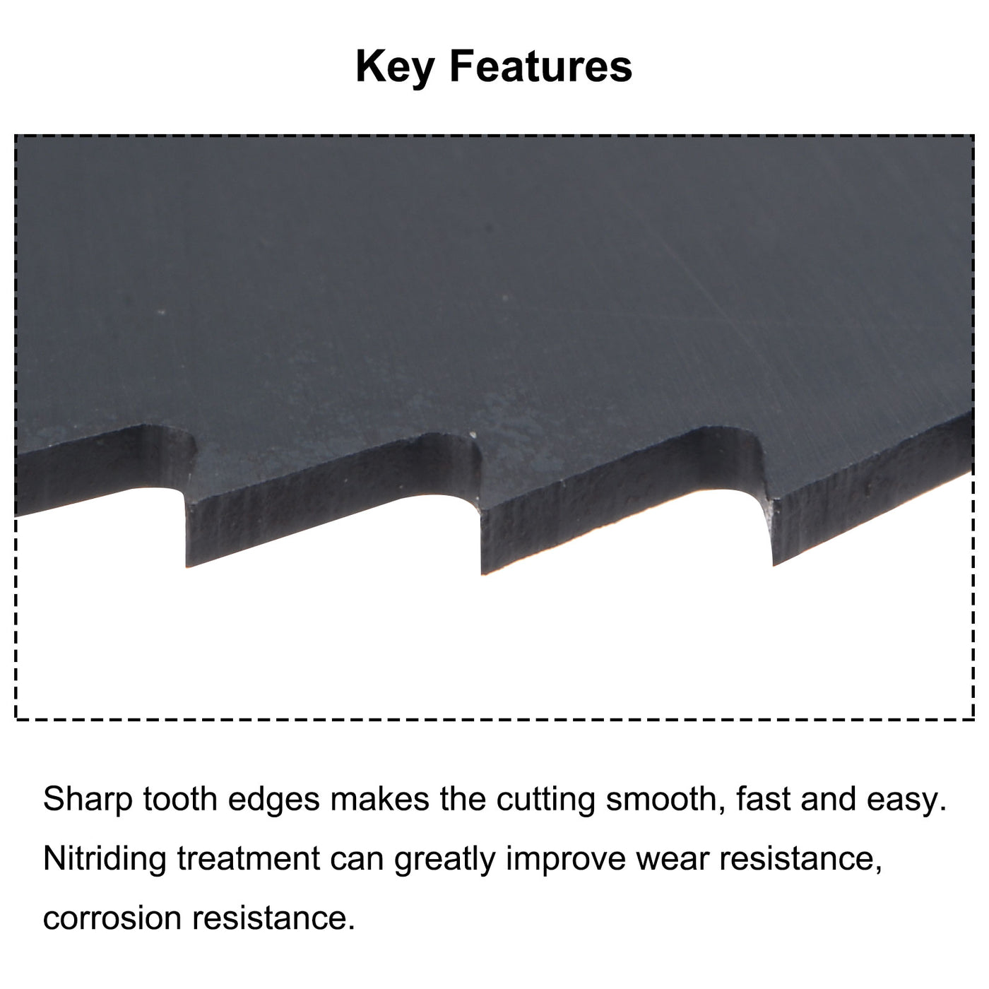 Harfington Nitriding Circular Saw Blade Cutter Tool
