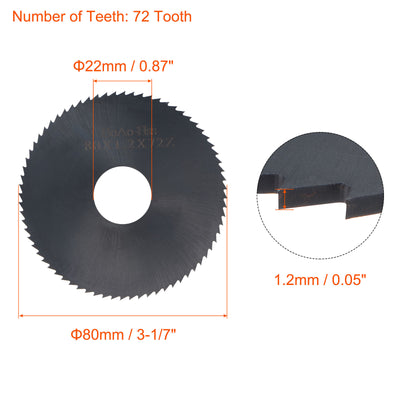 Harfington Nitriding Circular Saw Blade Cutter Tool