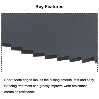 Harfington Nitriding Circular Saw Blade Cutter Tool