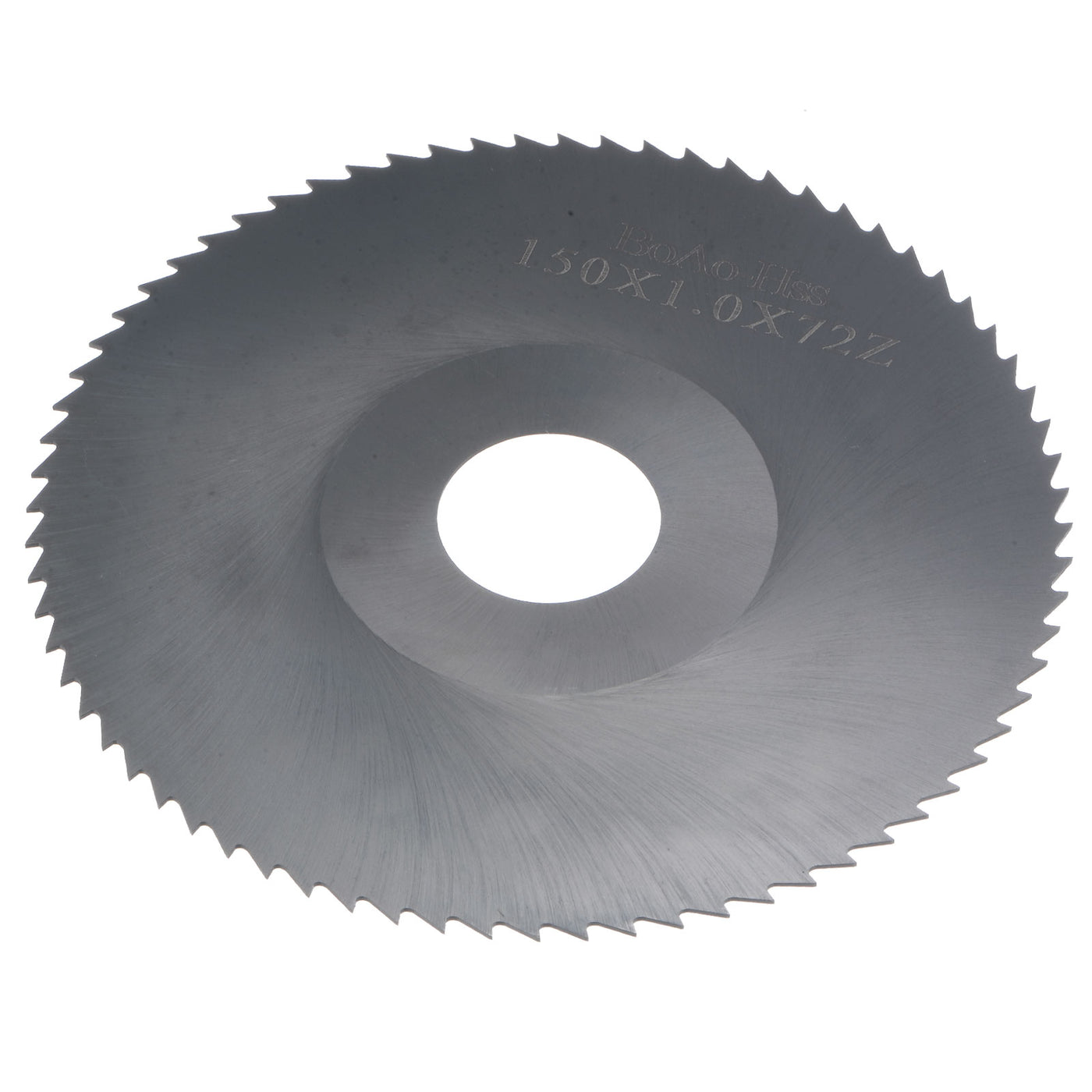 Harfington 150mm Dia 32mm Arbor 1mm Thick 72 Tooth Nitriding Circular Saw Blade Cutter