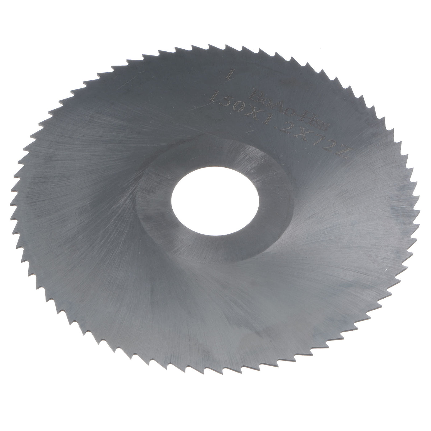 Harfington 150mm Dia 32mm Arbor 1.2mm Thick 72 Tooth Nitriding Circular Saw Blade Cutter