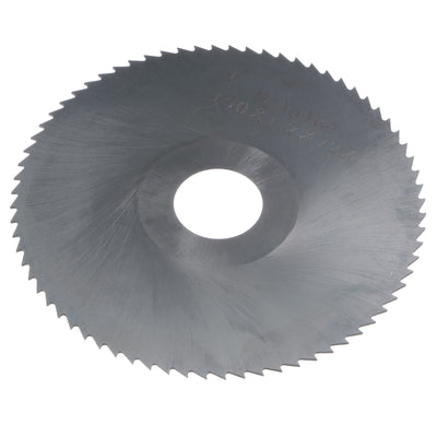 Harfington 150mm Dia 32mm Arbor 1.2mm Thick 72 Tooth Nitriding Circular Saw Blade Cutter