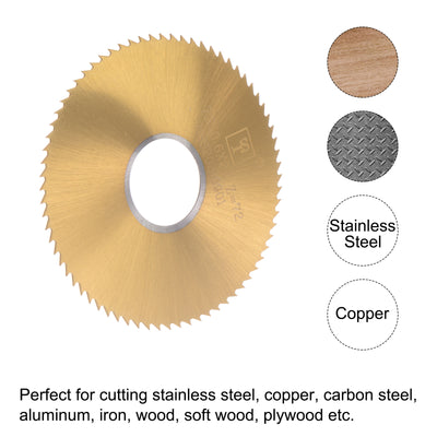 Harfington Titanium Coated Circular Saw Blade Cutter