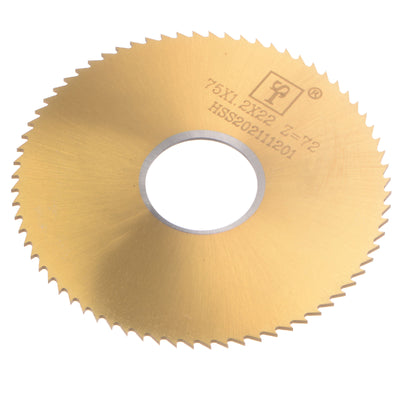 Harfington Titanium Coated Circular Saw Blade Cutter