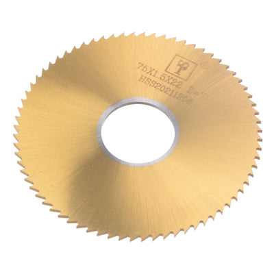 Harfington Titanium Coated Circular Saw Blade Cutter