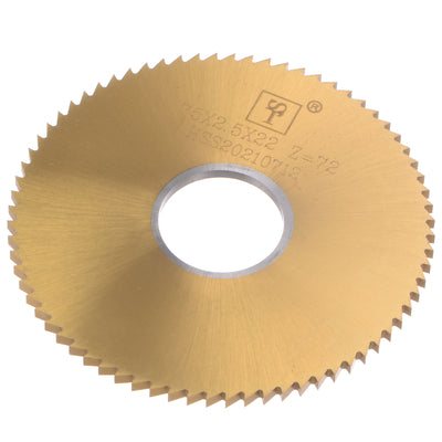 Harfington Titanium Coated Circular Saw Blade Cutter